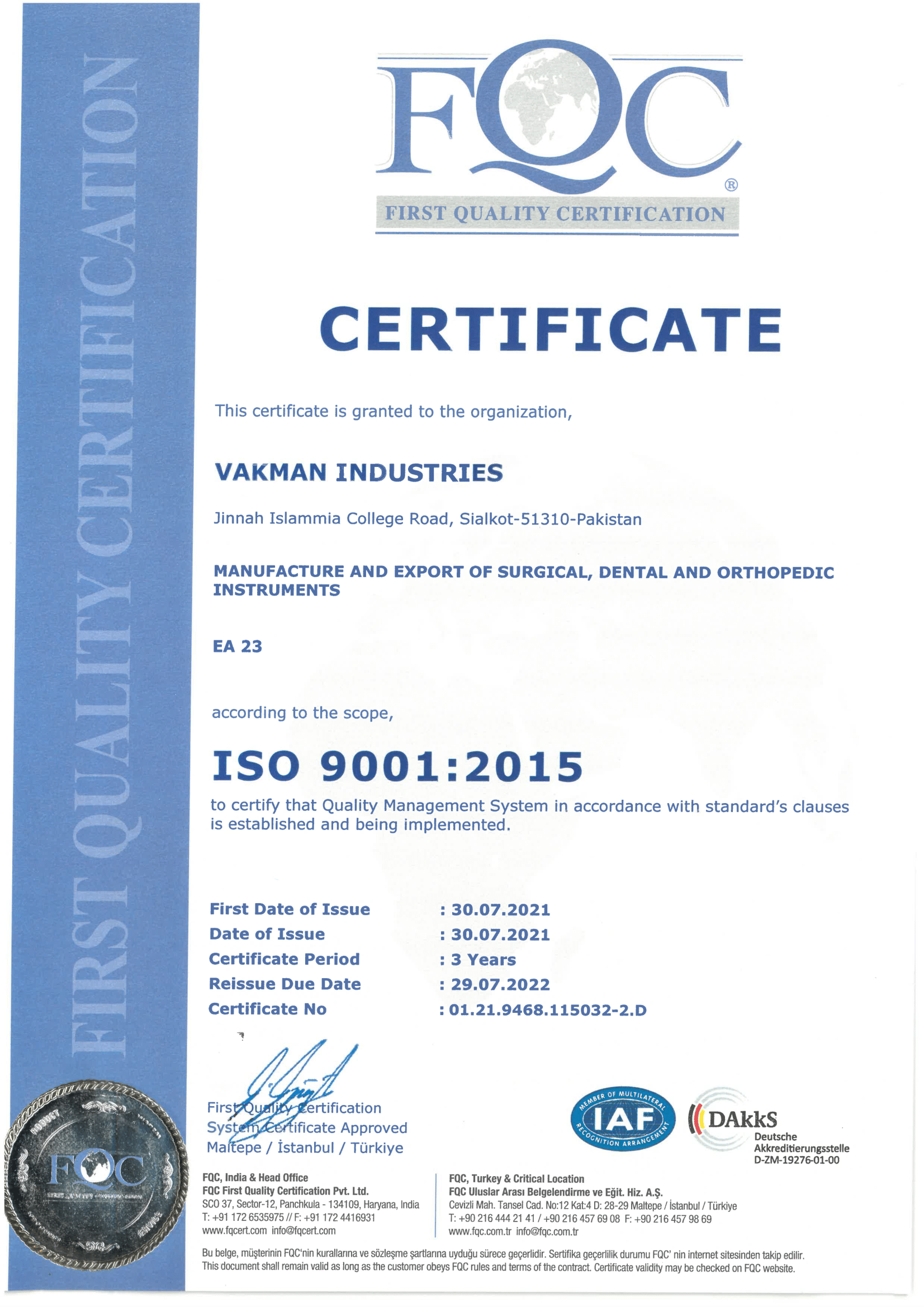 ISO 9001